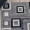 Flash Furniture Blue 5' x 7' Modern Geometric Area Rug OK-HCF-7146ATUR-57-BL-GG - alternate 2